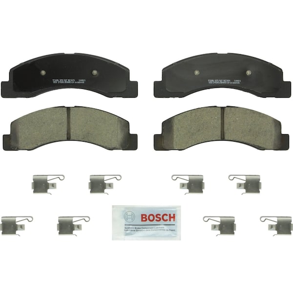 QuietCast Brake Pads -BC824